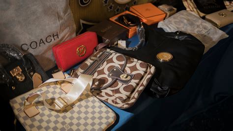 homeland security investigations fake luxury bags|new york times bag seized.